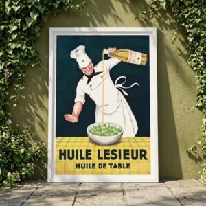 L'huile Lesieur Póster