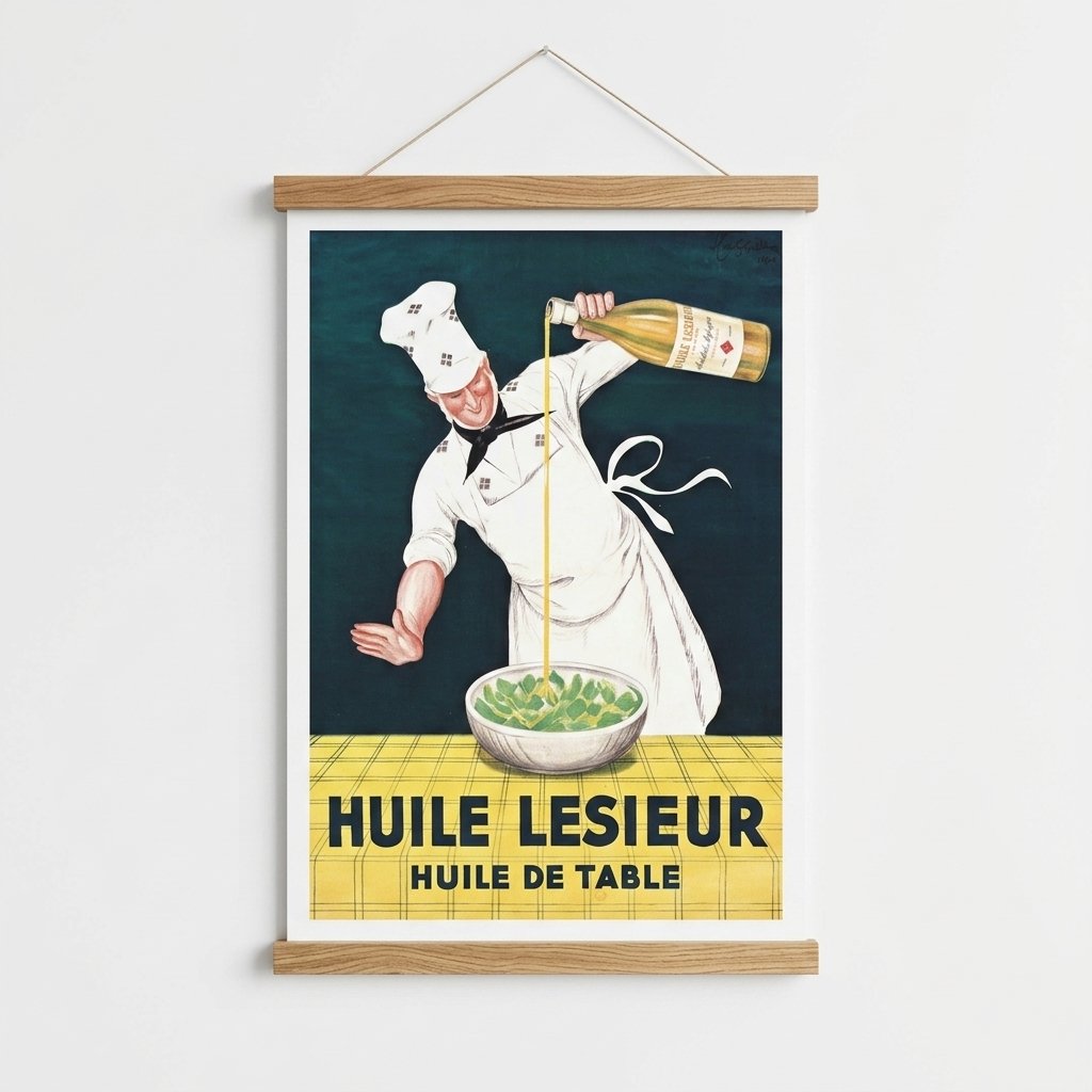L'huile Lesieur Póster — vista 5