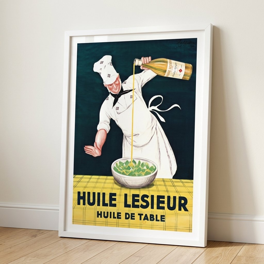L'huile Lesieur Póster — vista alternativa