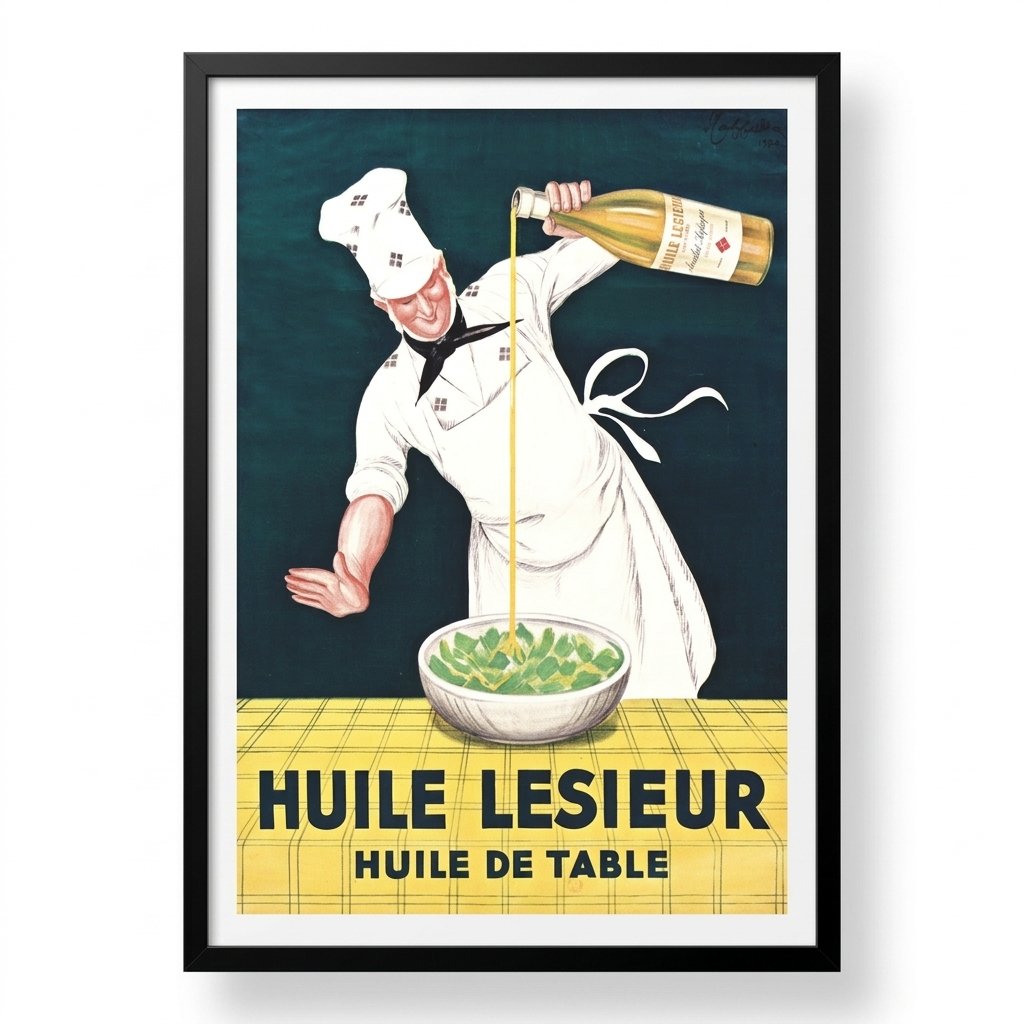 L'huile Lesieur Póster — vista 5