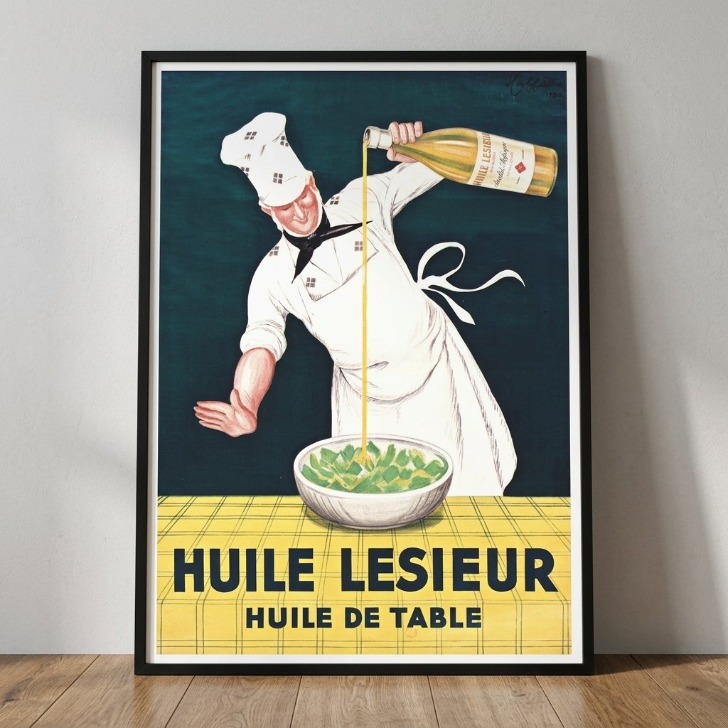 L'huile Lesieur Póster — vista 3