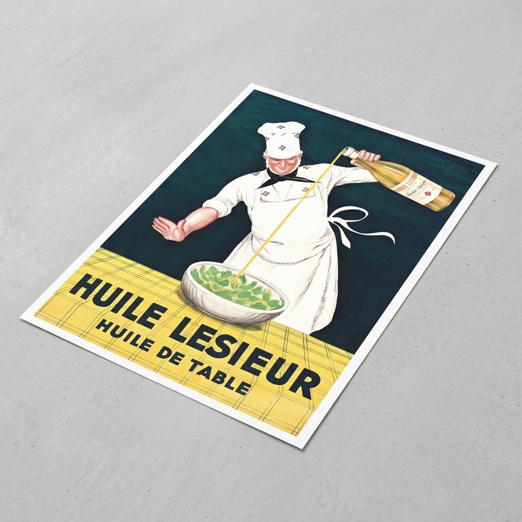 L'huile Lesieur Póster — vista 4