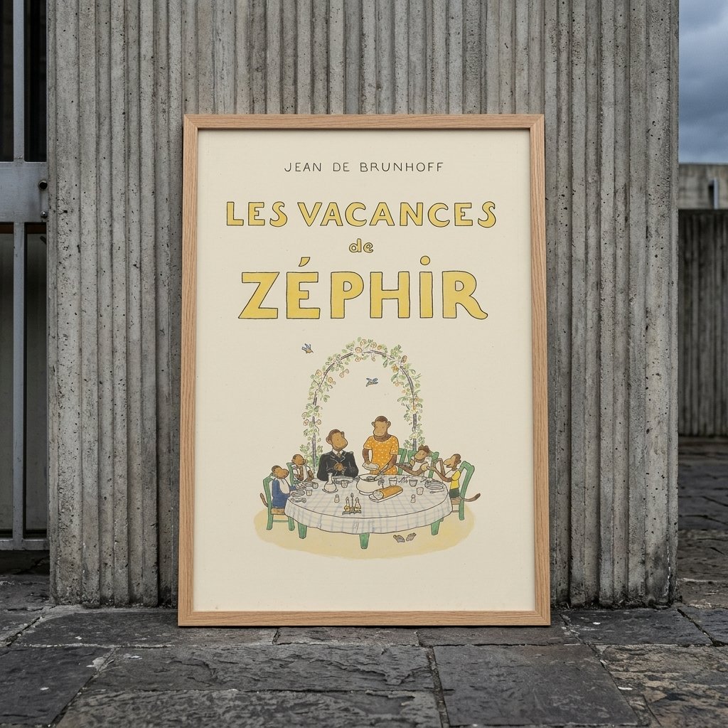 Les vacances de Zéphir
