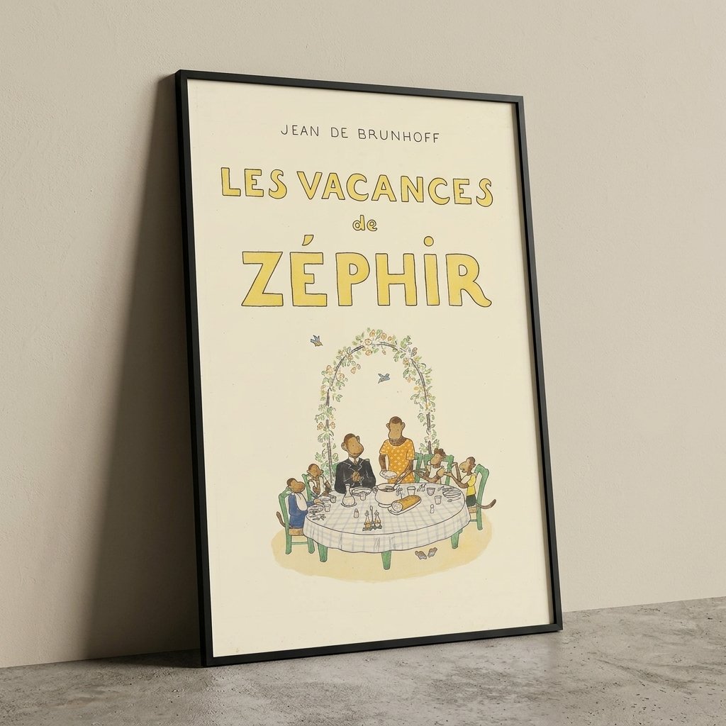 Les vacances de Zéphir — vista alternativa