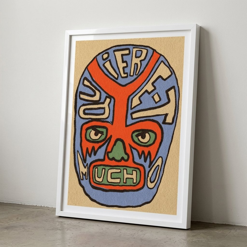Luchador — vista alternativa