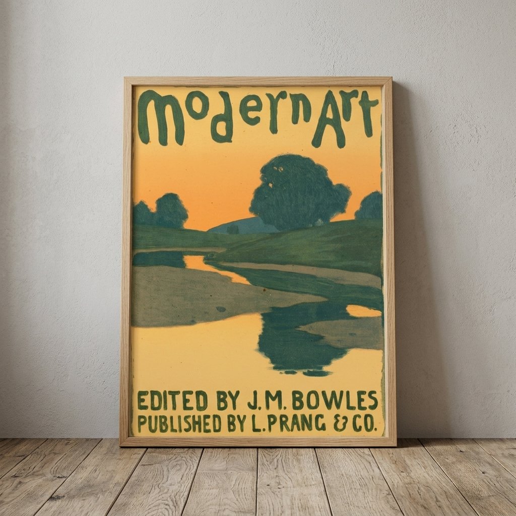 Arte Moderno Portada — vista 3