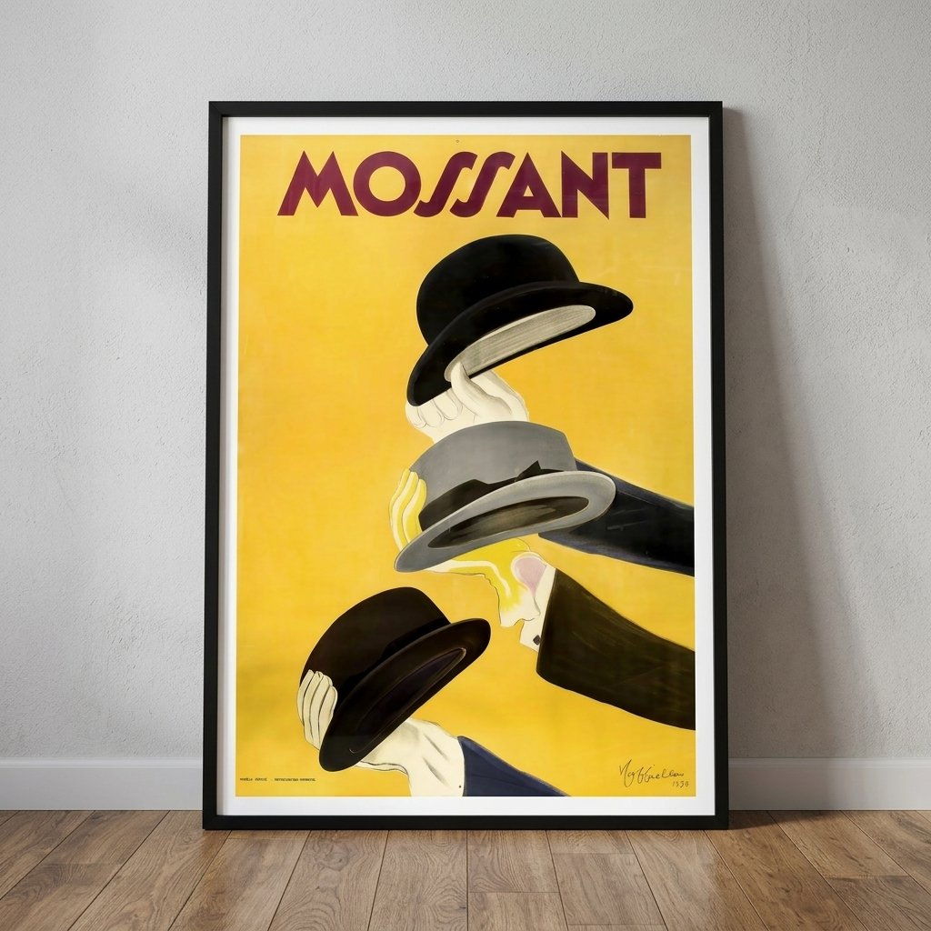 Mossant Póster — vista alternativa