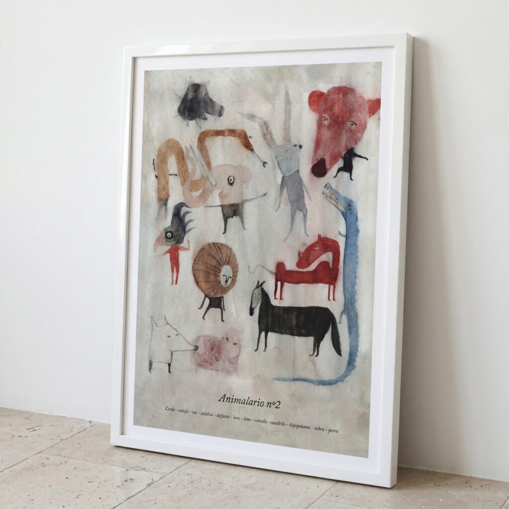 Animalario N*2 — vista alternativa