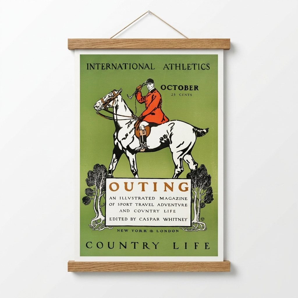 Outing: La Revista de Aventura y Deportes - Portada Ilustrada — vista 5