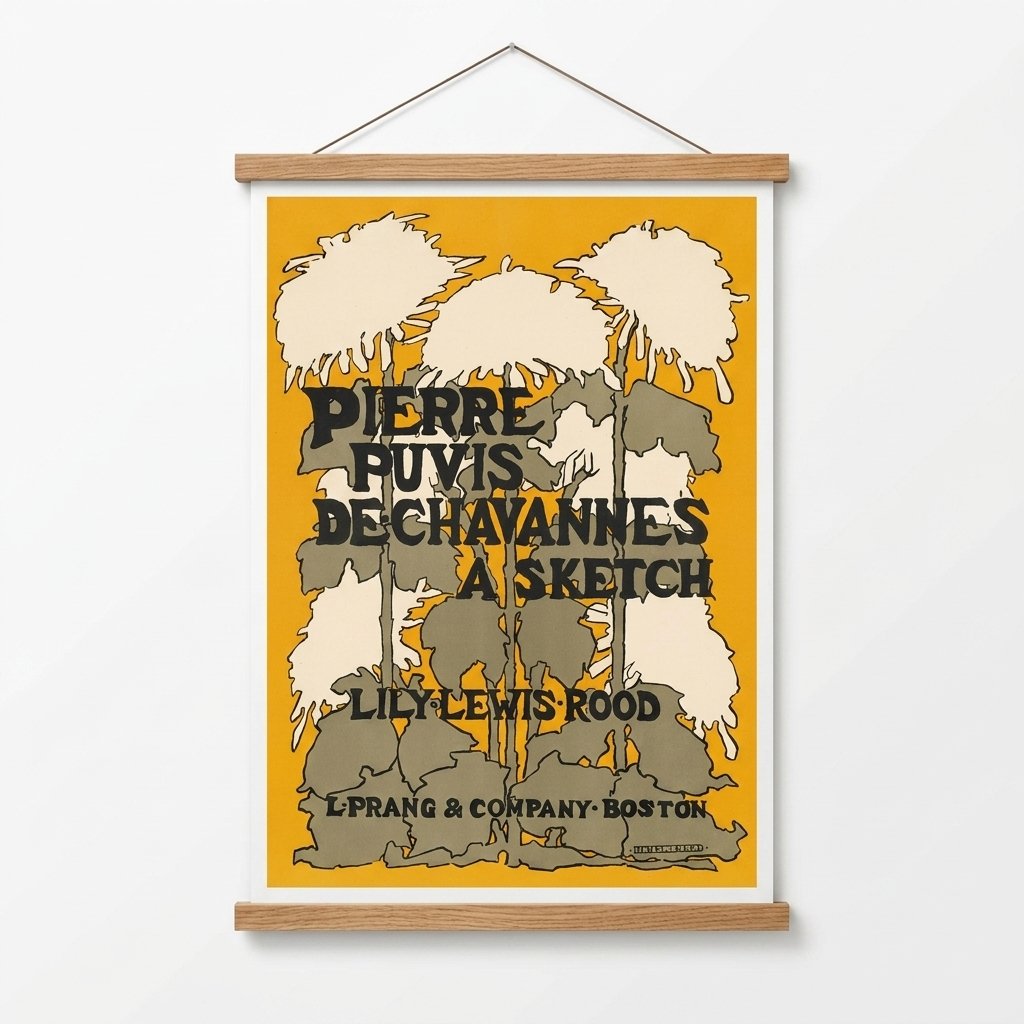 Pierre Puvis de Chavannes - Un Esbozo Póster — vista 5