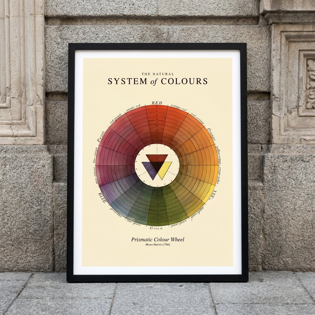 Prismatic Colour Wheel