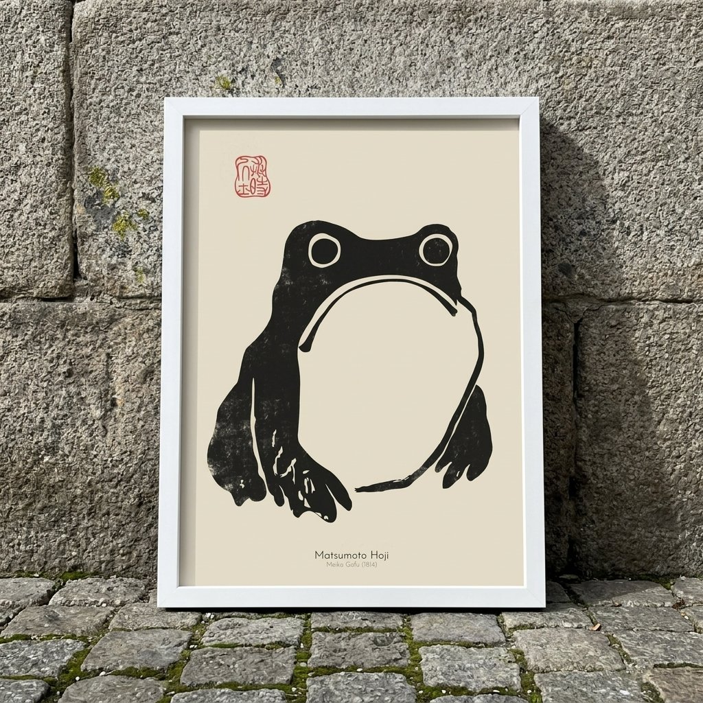 Sad Frog