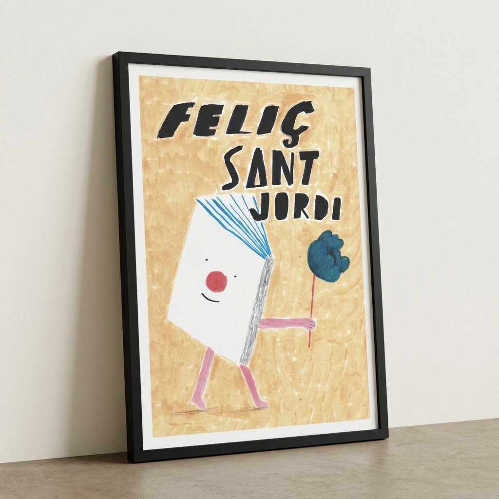 Sant Jordi — vista alternativa