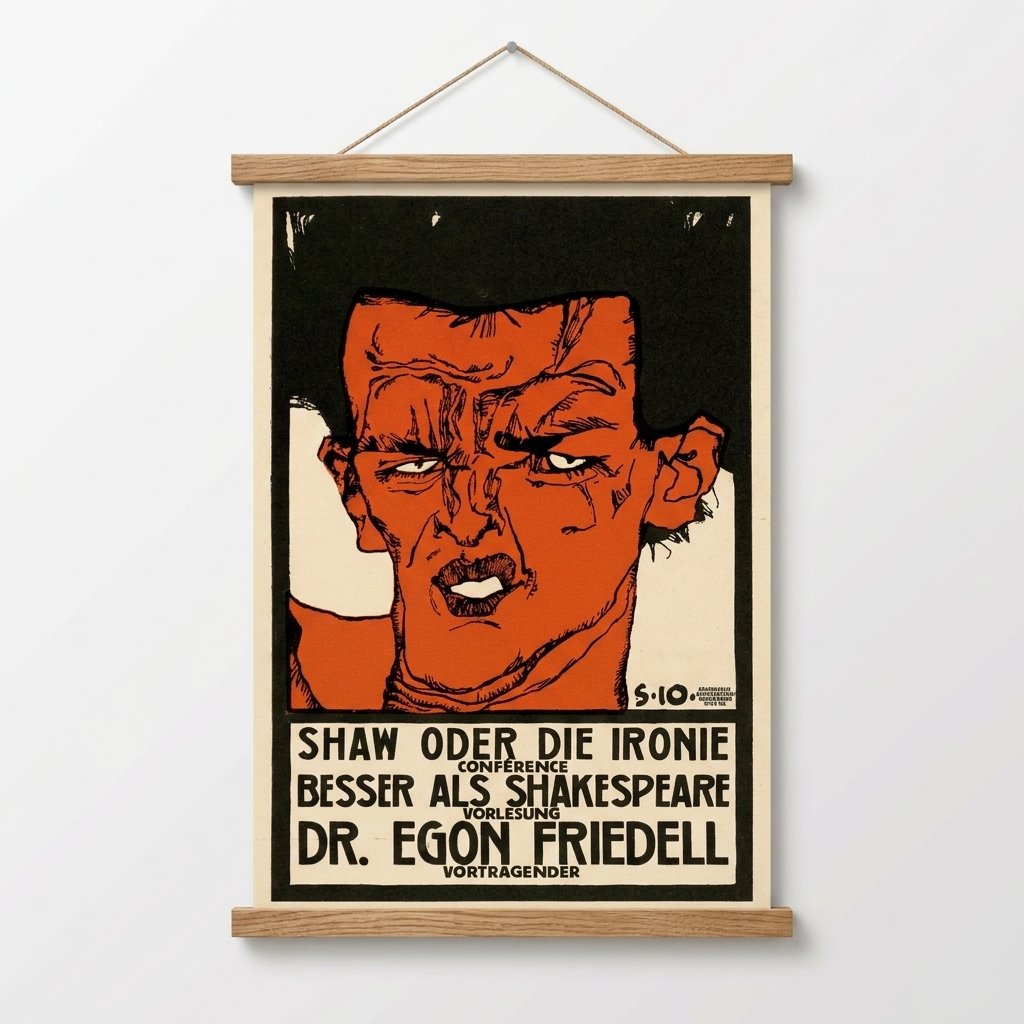 Shaw oder die ironie Póster — vista 5