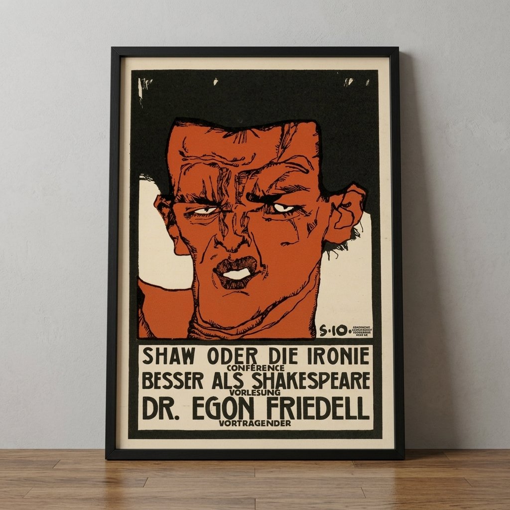 Shaw oder die ironie Póster — vista 3