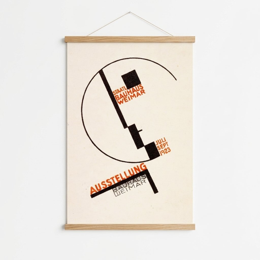 Composición Geométrica Bauhaus Nº 14 — vista 5