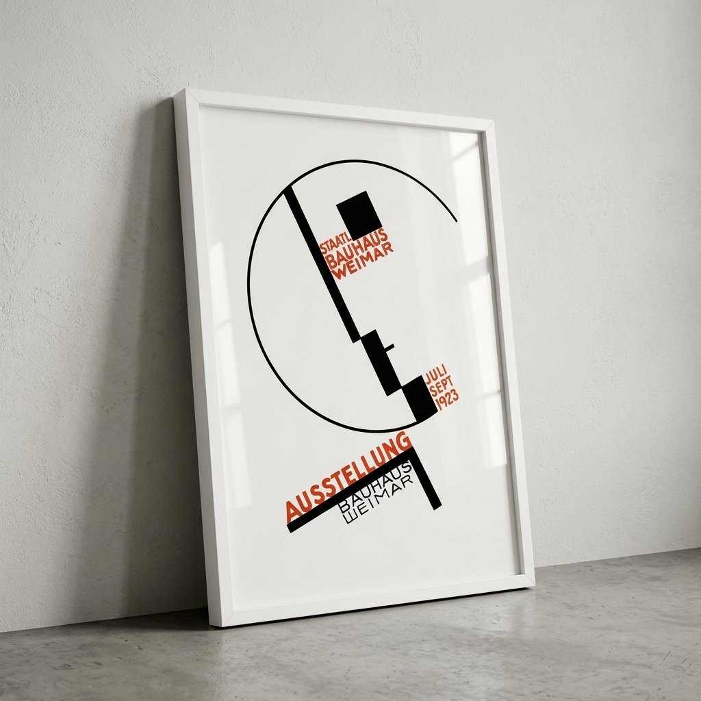 Composición Geométrica Bauhaus Nº 14 — vista 5
