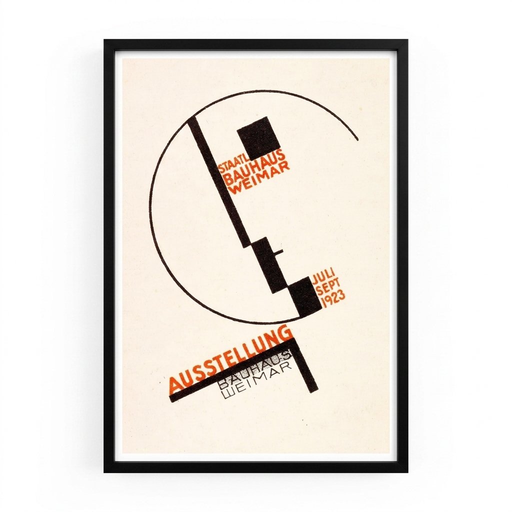 Composición Geométrica Bauhaus Nº 14 — vista 3