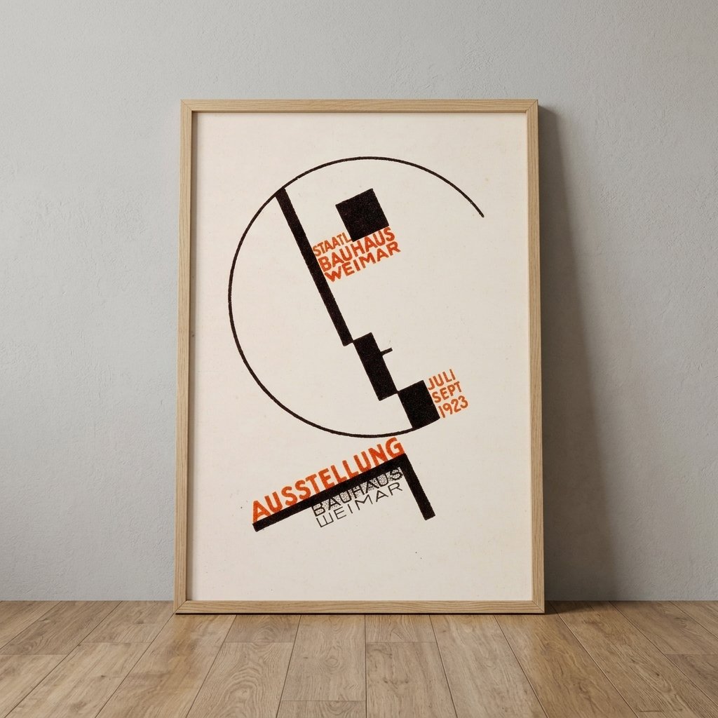 Composición Geométrica Bauhaus Nº 14 — vista alternativa