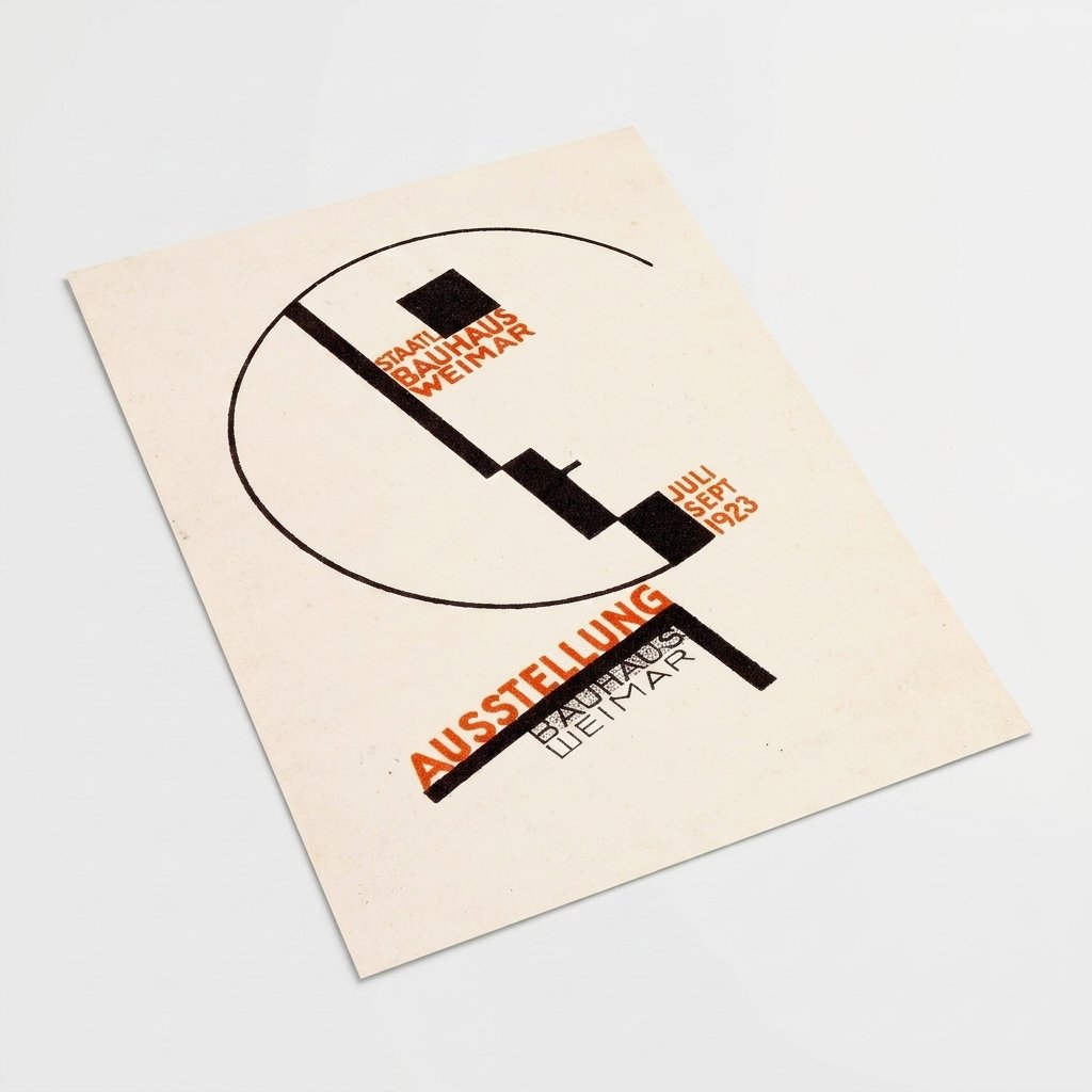 Composición Geométrica Bauhaus Nº 14 — vista 4