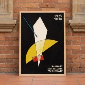 Weimar Bauhaus Postkarten Nr 7