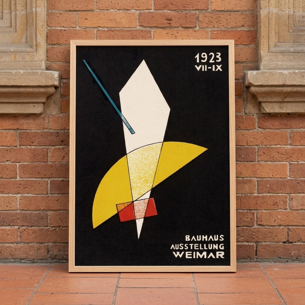 Weimar Bauhaus Postkarten Nr 7
