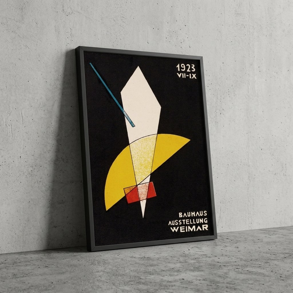 Weimar Bauhaus Postkarten Nr 7 — vista alternativa