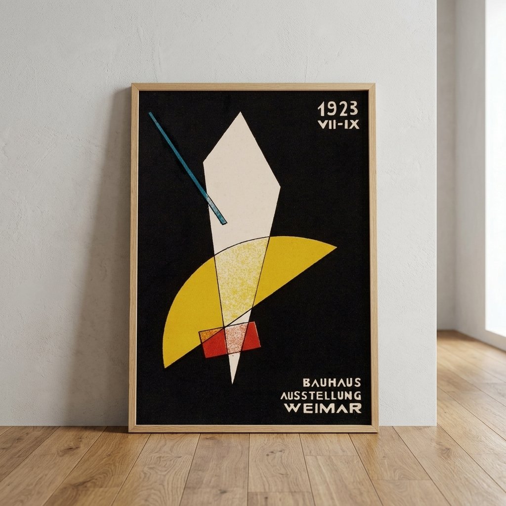 Weimar Bauhaus Postkarten Nr 7 — vista 3