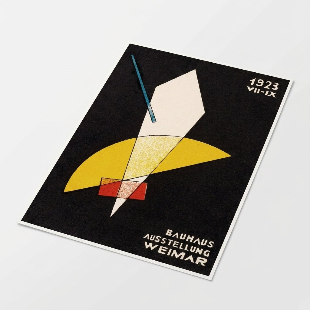 Weimar Bauhaus Postkarten Nr 7 — vista 4