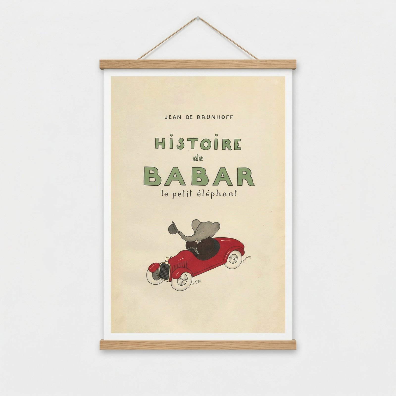 Histoire de Babar Póster — vista 5