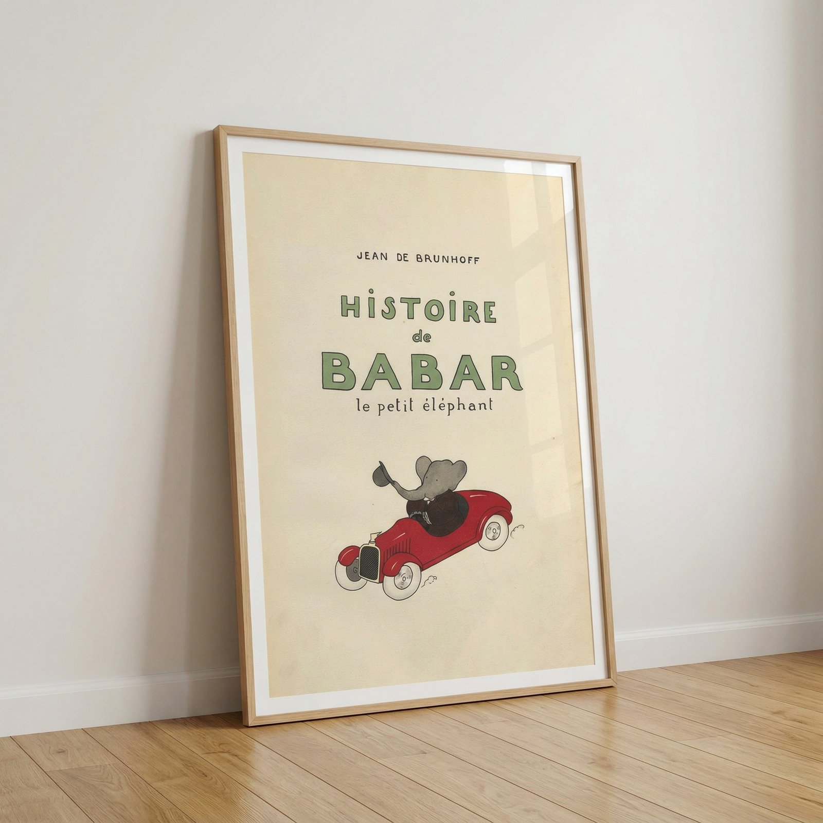 Histoire de Babar Póster — vista 2