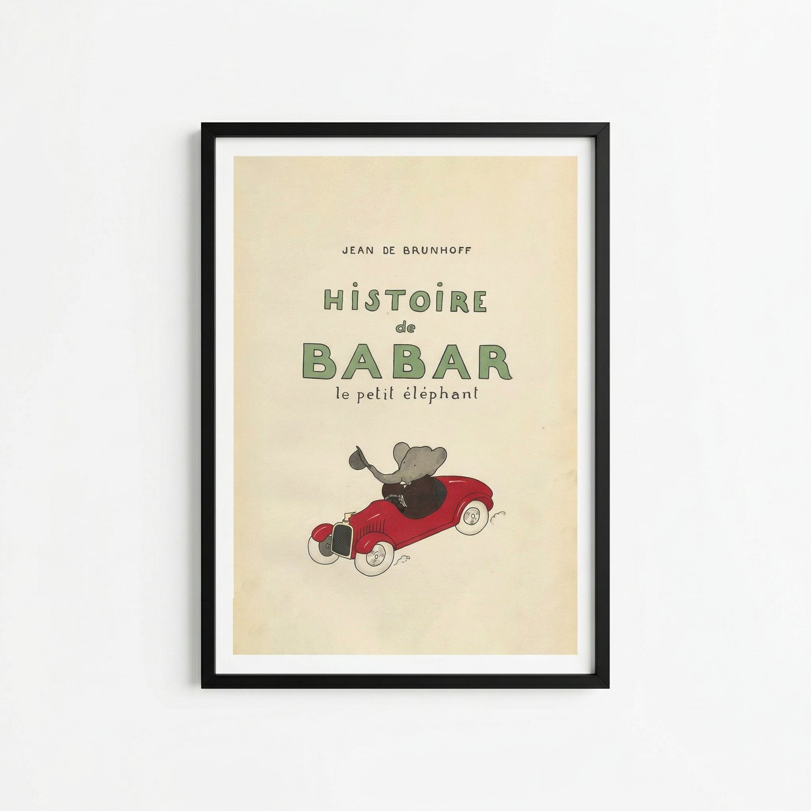 Histoire de Babar Póster — vista 5