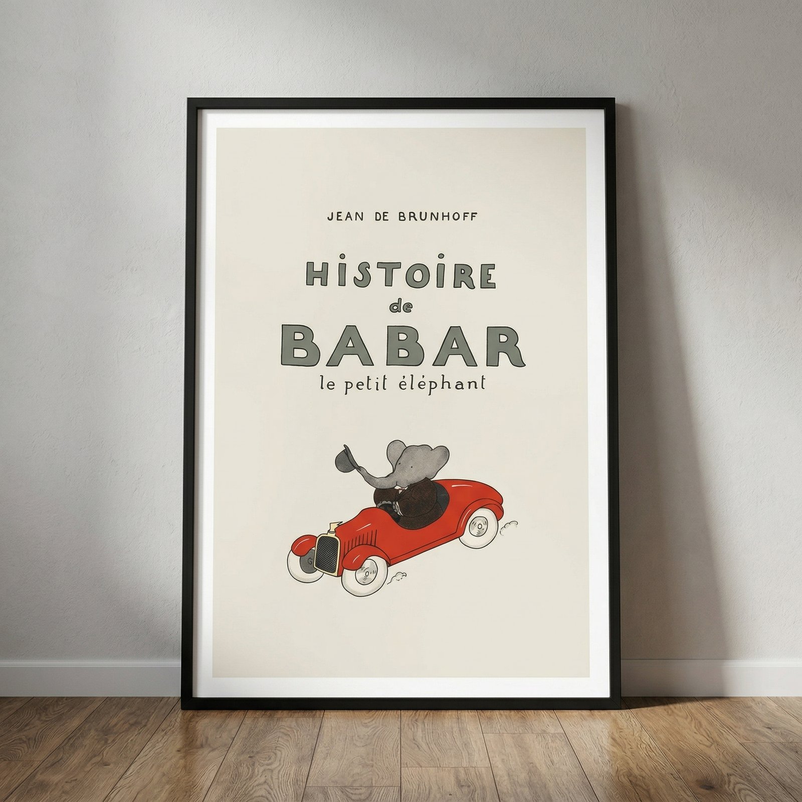 Histoire de Babar Póster — vista 3