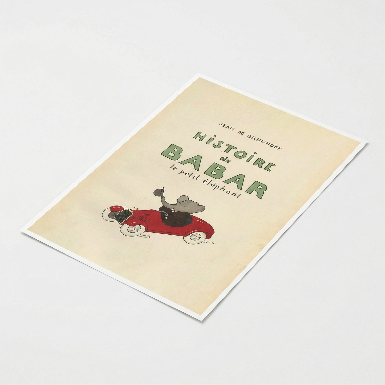 Histoire de Babar Póster — vista 4