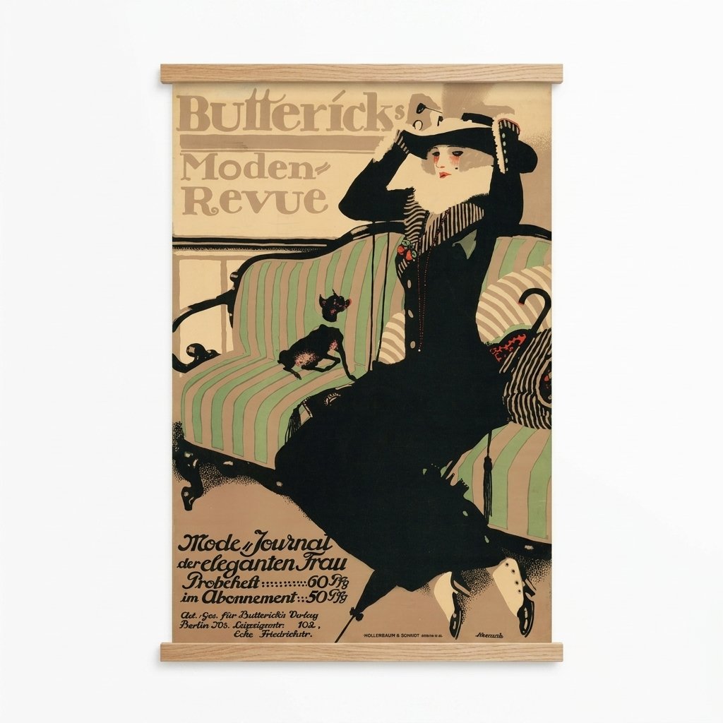 Buttericks Moden Revue Mode Journal Der Eleganten Frau — vista 5