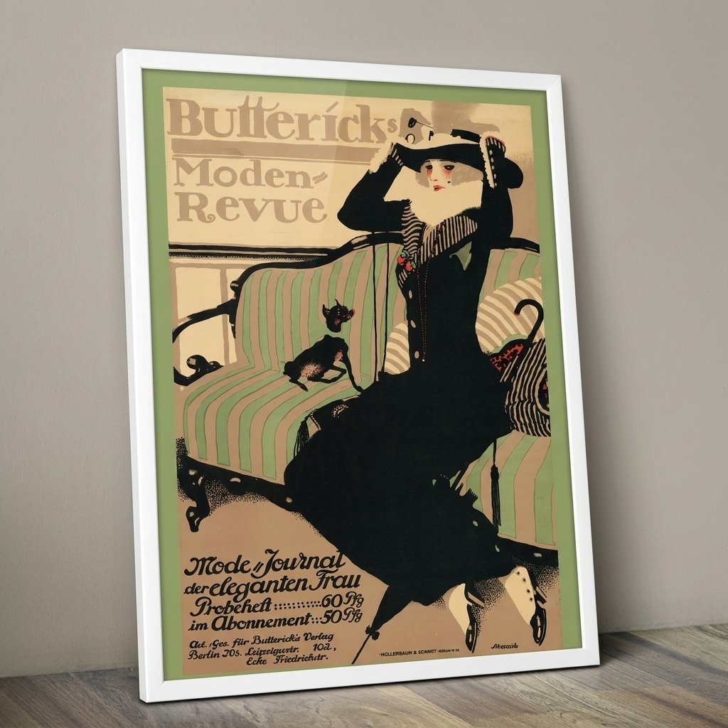 Buttericks Moden Revue Mode Journal Der Eleganten Frau — vista 2