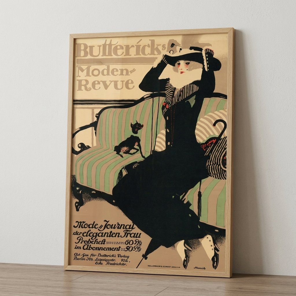 Buttericks Moden Revue Mode Journal Der Eleganten Frau — vista 3