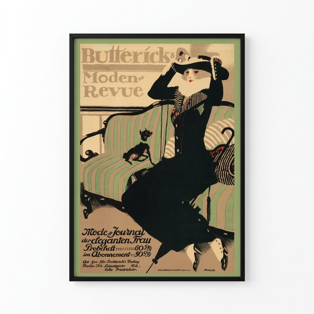 Buttericks Moden Revue Mode Journal Der Eleganten Frau — vista 5