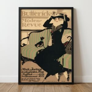 Buttericks Moden Revue Mode Journal Der Eleganten Frau