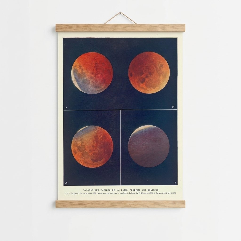 Las Variaciones de Color de la Luna Durante los Eclipses — vista 5