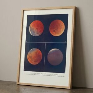 Las Variaciones de Color de la Luna Durante los Eclipses