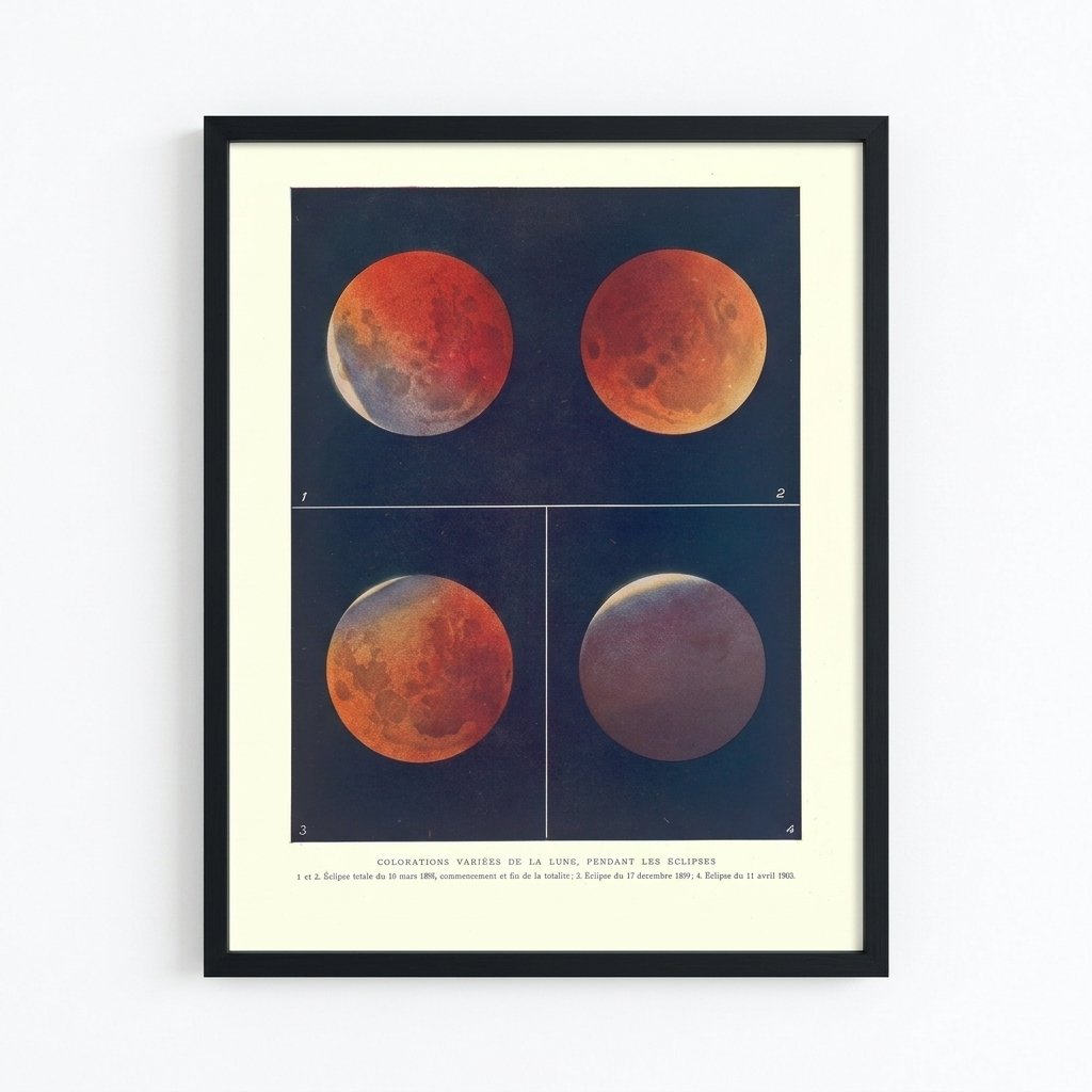 Las Variaciones de Color de la Luna Durante los Eclipses — vista 5