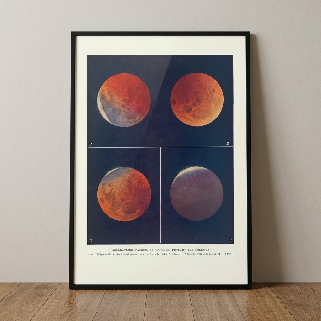 Las Variaciones de Color de la Luna Durante los Eclipses — vista 3