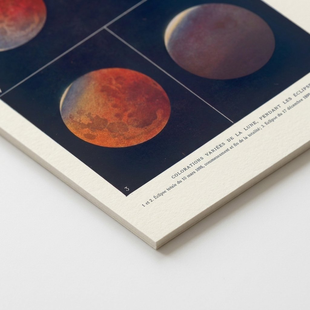 Las Variaciones de Color de la Luna Durante los Eclipses — vista 4
