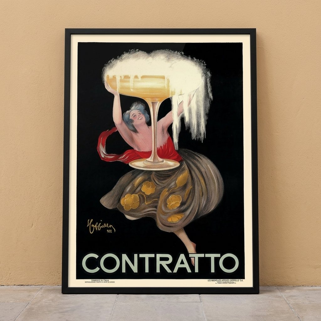 Contratto Póster