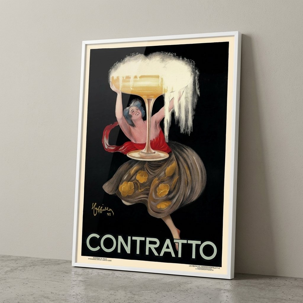 Contratto Póster — vista alternativa