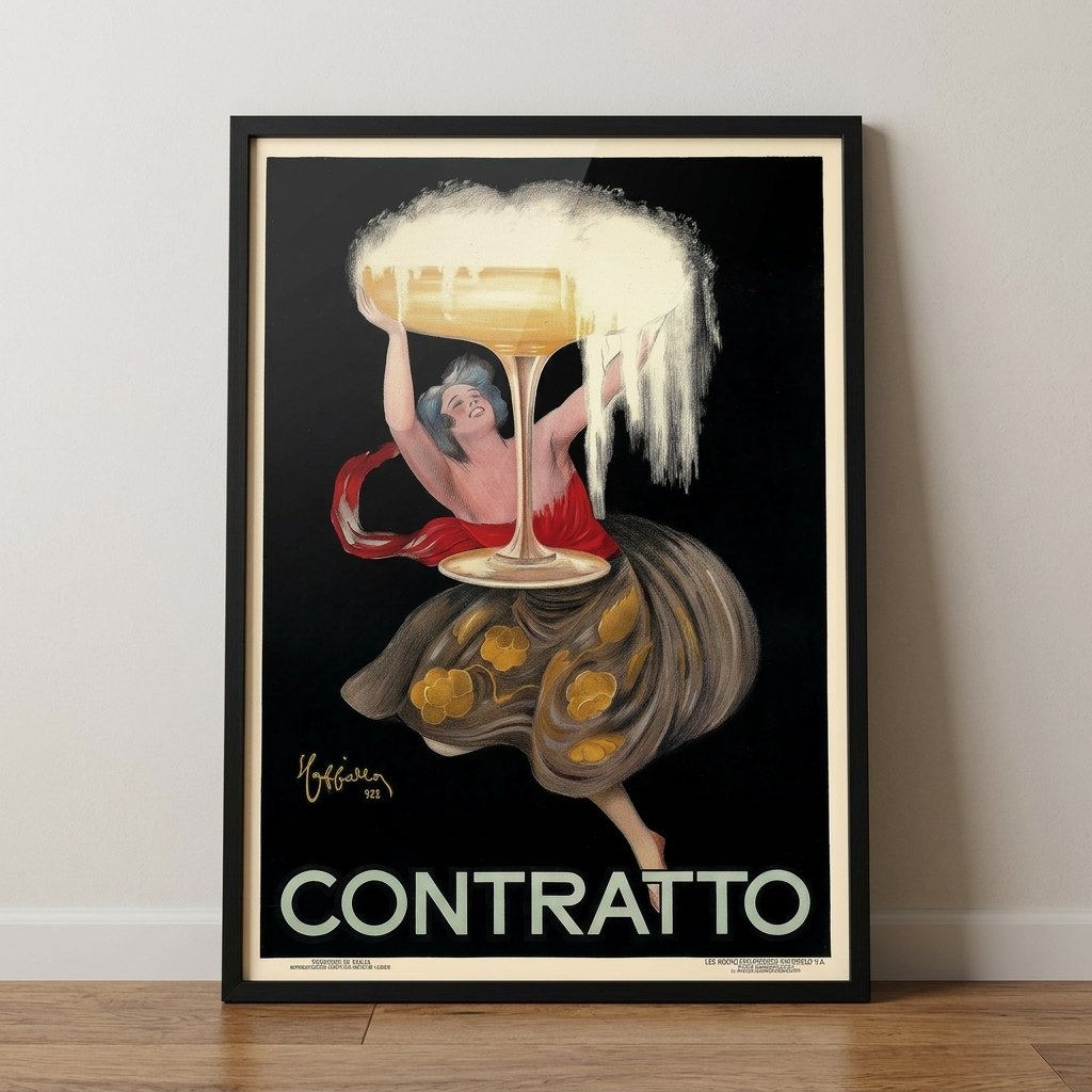 Contratto Póster — vista 3