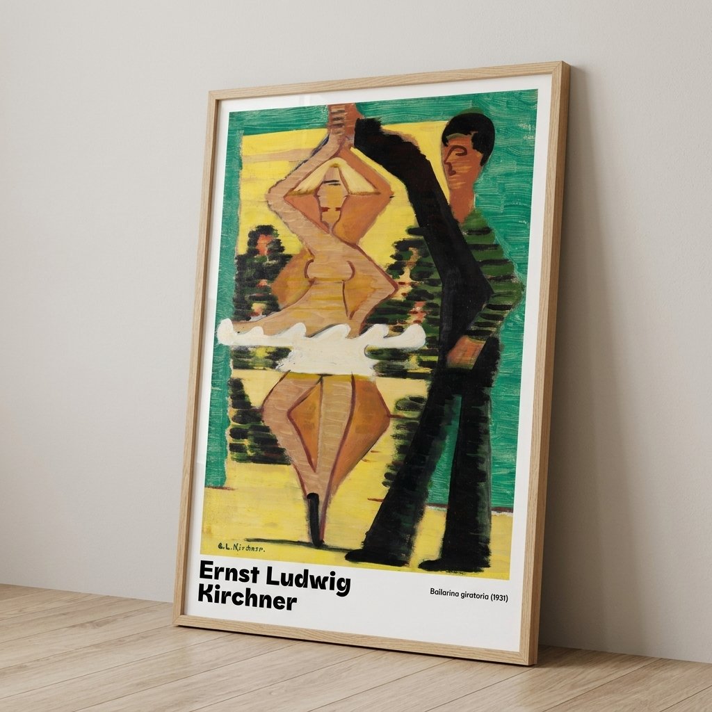 La Bailarina Giratoria — vista 2