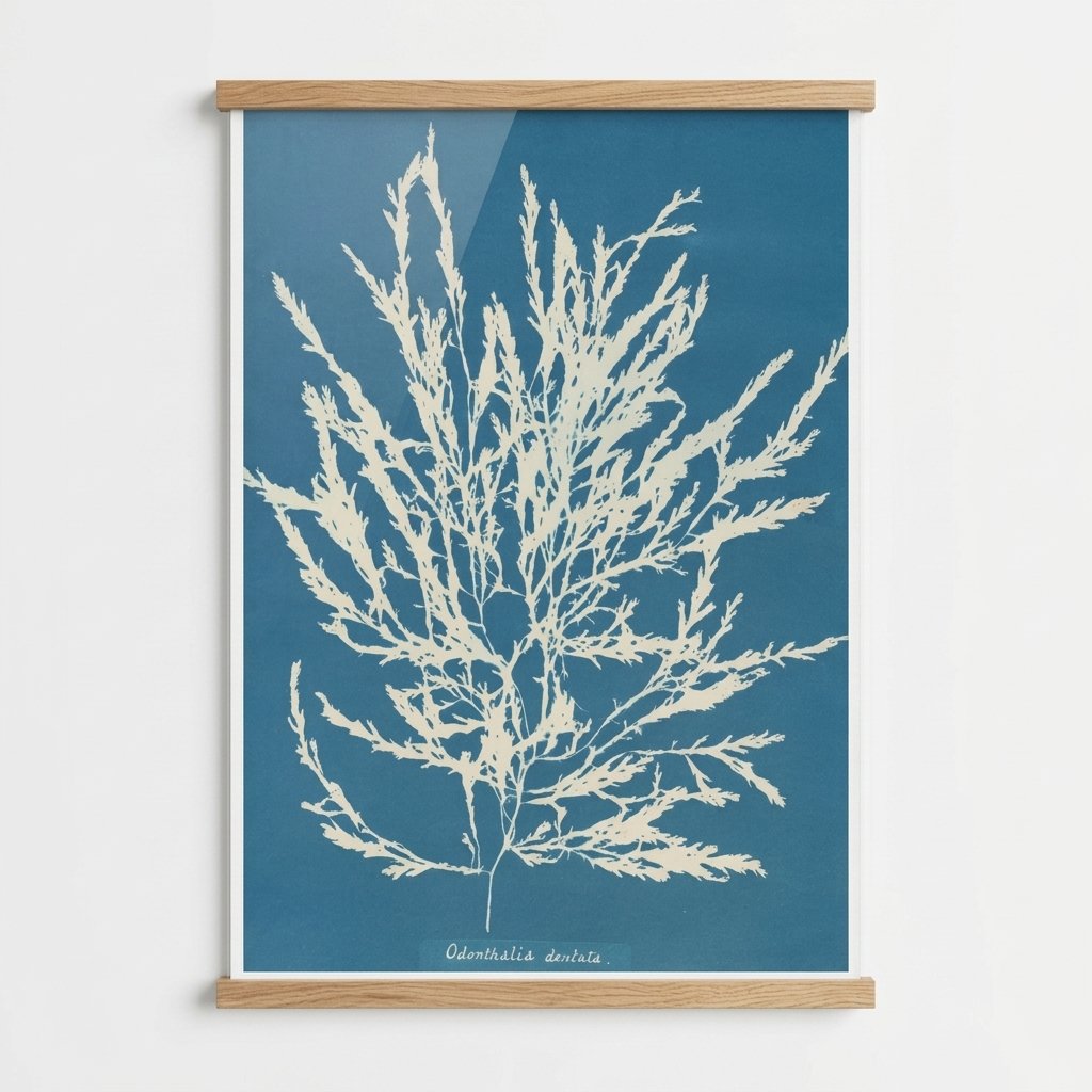 Odonthalia Dentata: Alga Roja Fotogramada — vista 5