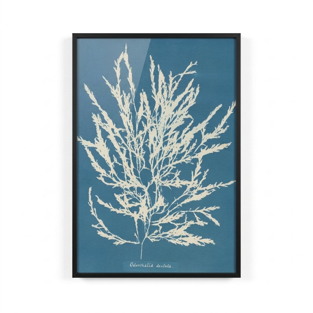 Odonthalia Dentata: Alga Roja Fotogramada — vista 5